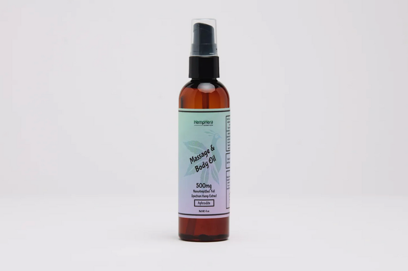 Muscle Relief Massage Oil.