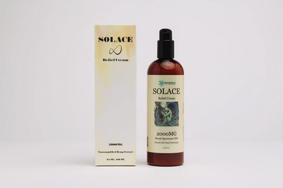 SOLACE Relief Cream.