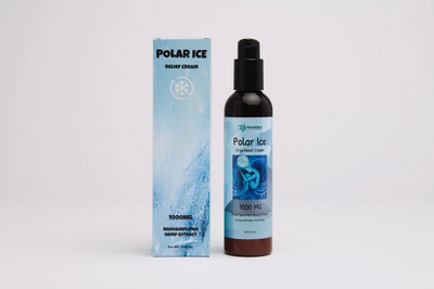 Polar Ice Cryo Relief Cream.