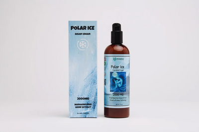 Polar Ice Cryo Relief Cream.